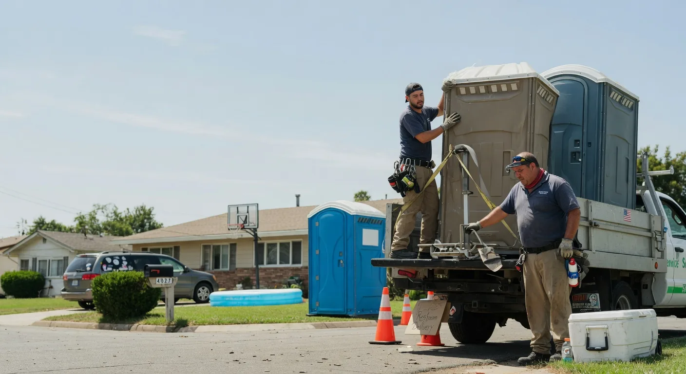 Porta Potty Rental in Pebble Beach, CA near me