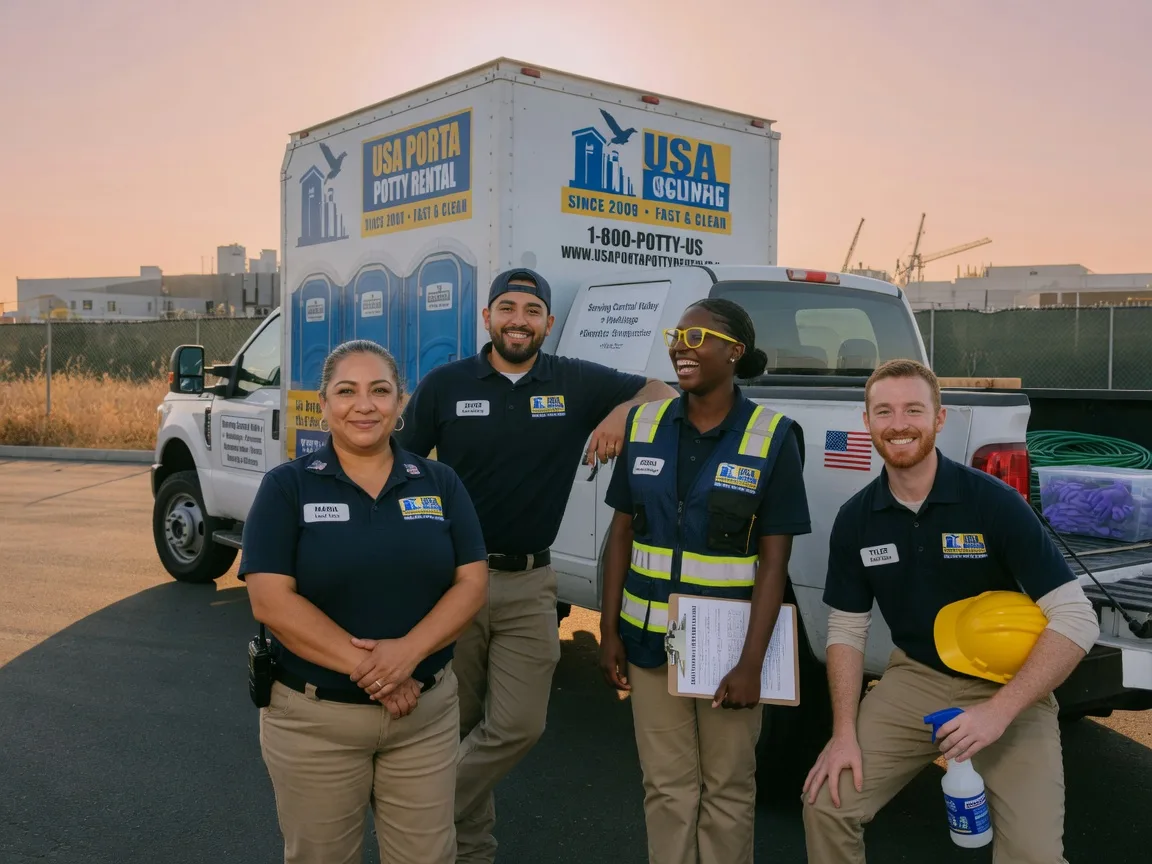 Portable Toilet Rental company in Pebble Beach, CA