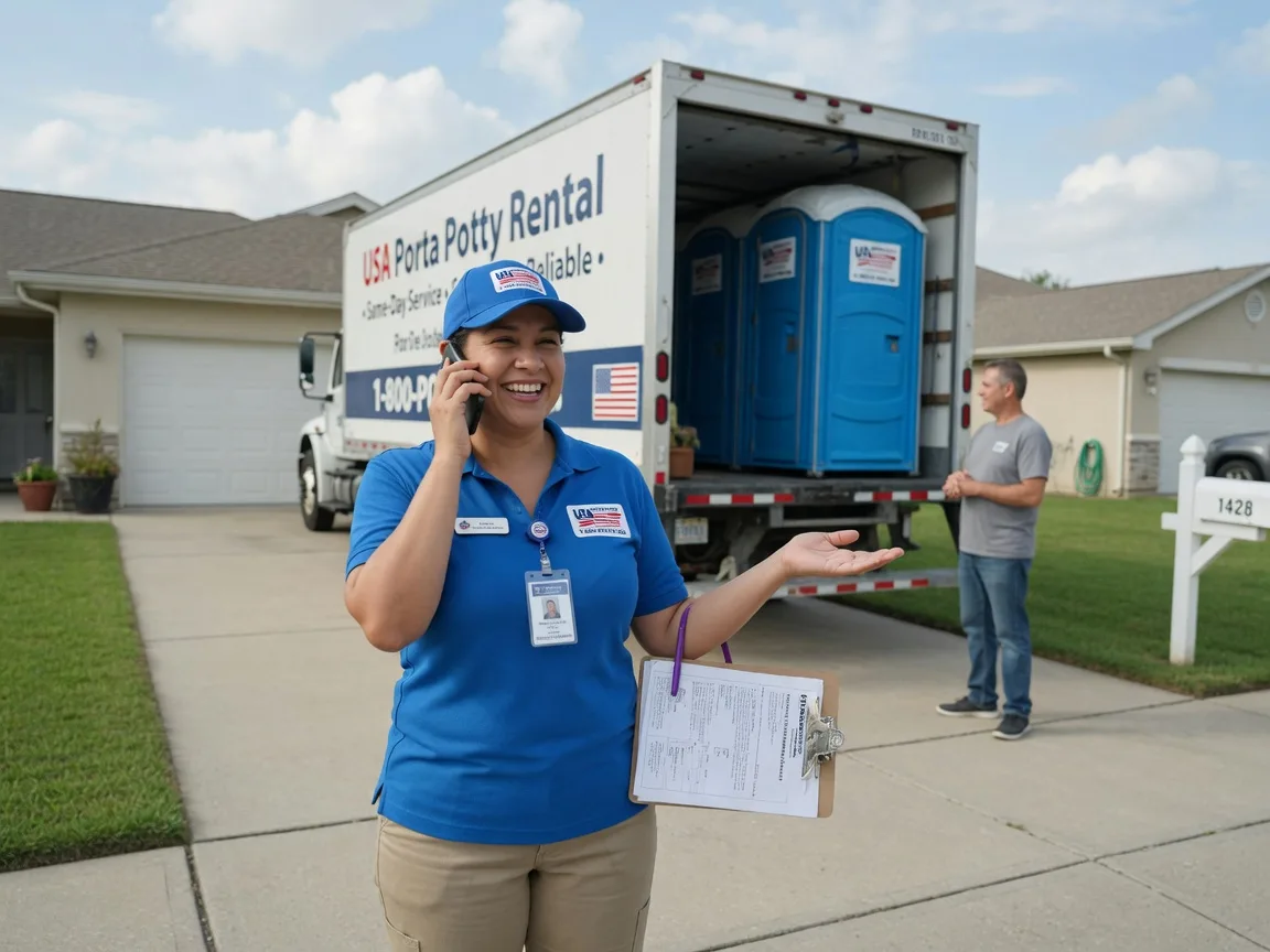 Portable Toilet Rental Pebble Beach, CA FAQs